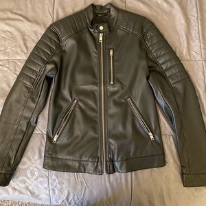 Men’s H&M Pleather Jacket (S)